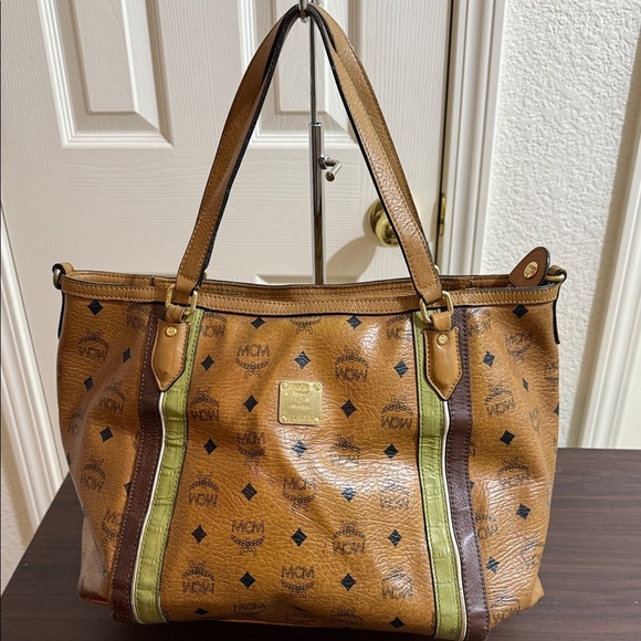 MCM Handbags - MCM Shoulder Bag with zipper